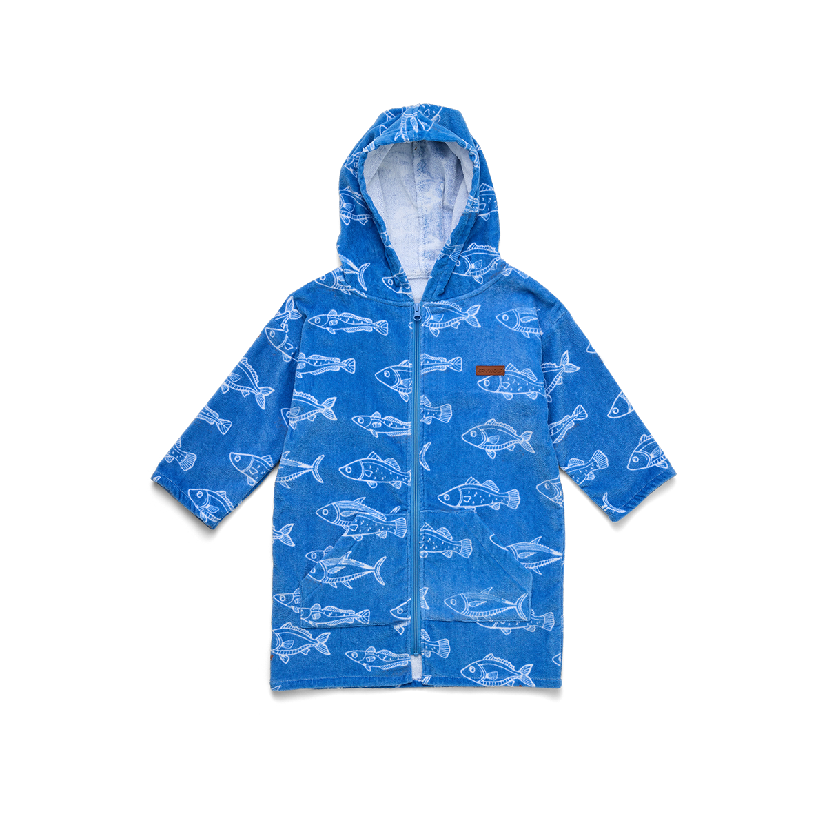 Crywolf Zip-Up Towel (Salt Water)