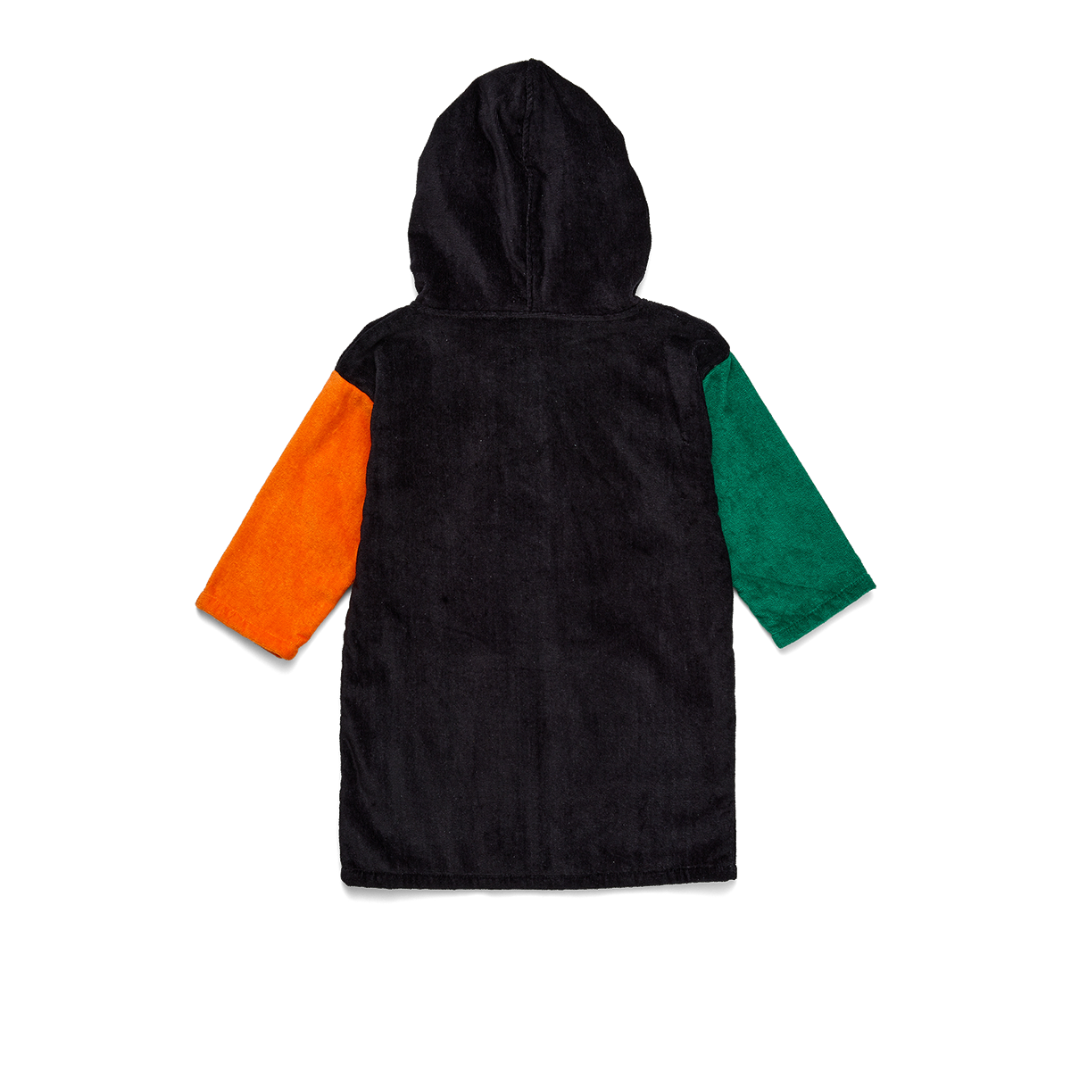 Crywolf Zip-Up Towel (Seaside Colourblock)