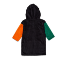 Crywolf Zip-Up Towel (Seaside Colourblock)