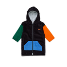 Crywolf Zip-Up Towel (Seaside Colourblock)