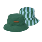 Crywolf Reversible Bucket Hat (Deck Stripe)