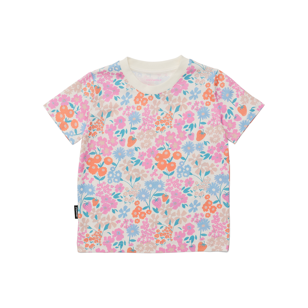 Crywolf Sun Smart T-Shirt (Berry Garden)