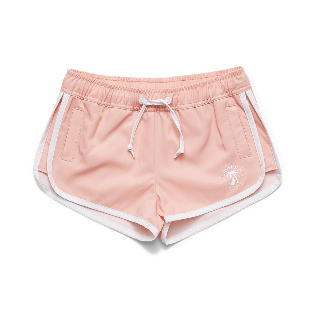 Crywolf Surf Shorts (Blush)