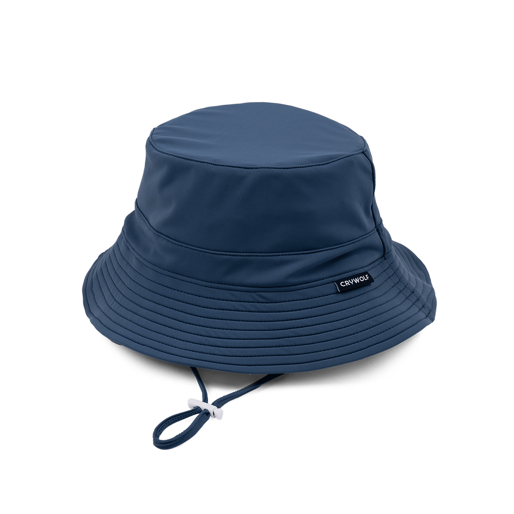 Crywolf Swim Bucket Hat (Navy)