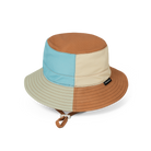 Crywolf Swim Bucket Hat (Ocean Colourblock)