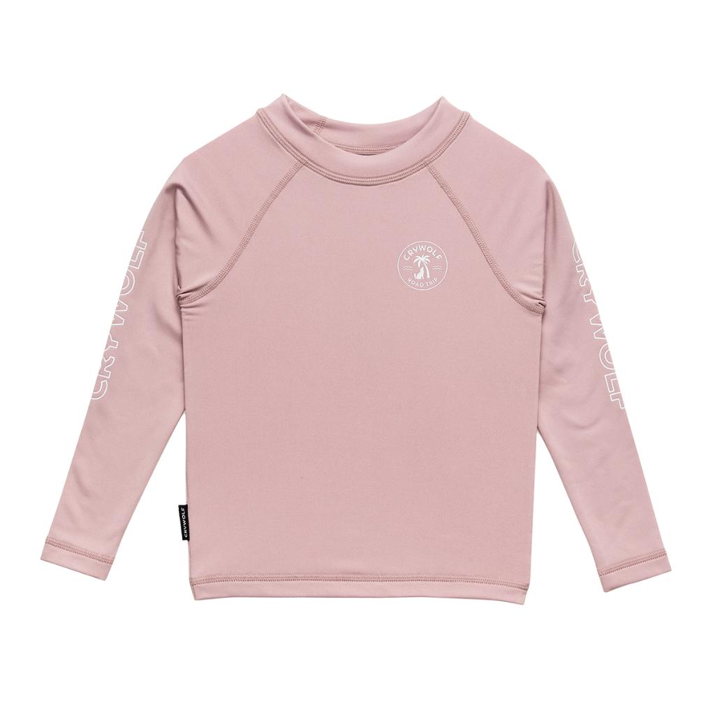 Crywolf Thermal Rash Vest (Blush)