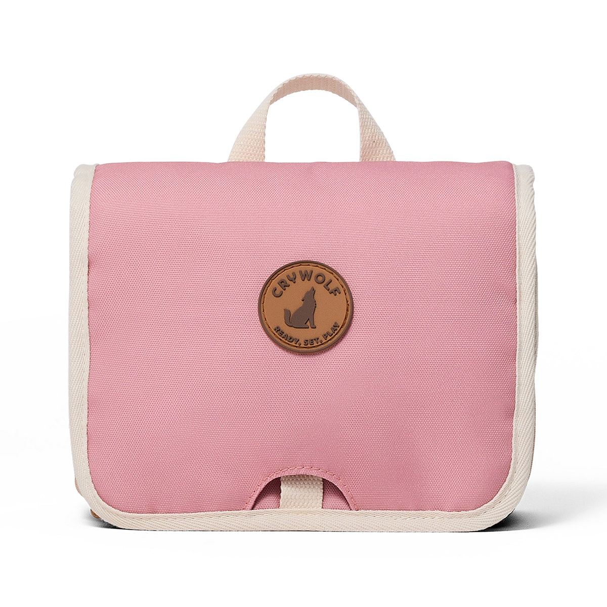 Crywolf Toiletry Bag (Blush Colourblock)