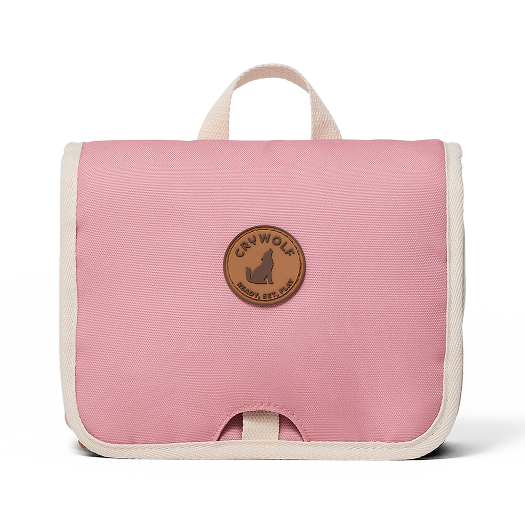 Crywolf Toiletry Bag (Blush Colourblock)