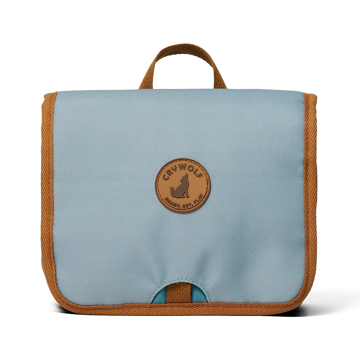 Crywolf Toiletry Bag (Moss Colourblock)