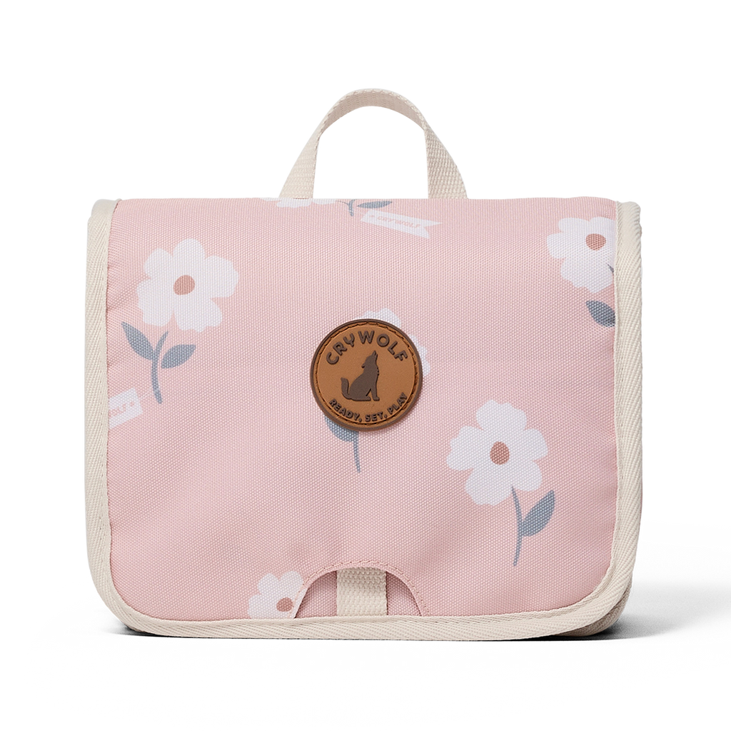 Crywolf Toiletry Bag (Wildflower)