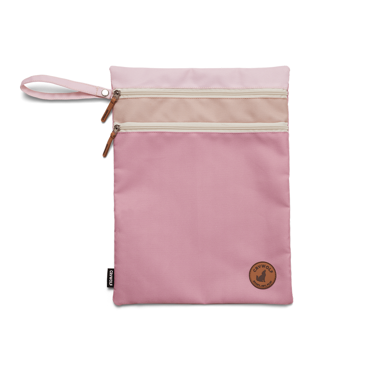 Crywolf Wet Bag (Blush Colourblock)