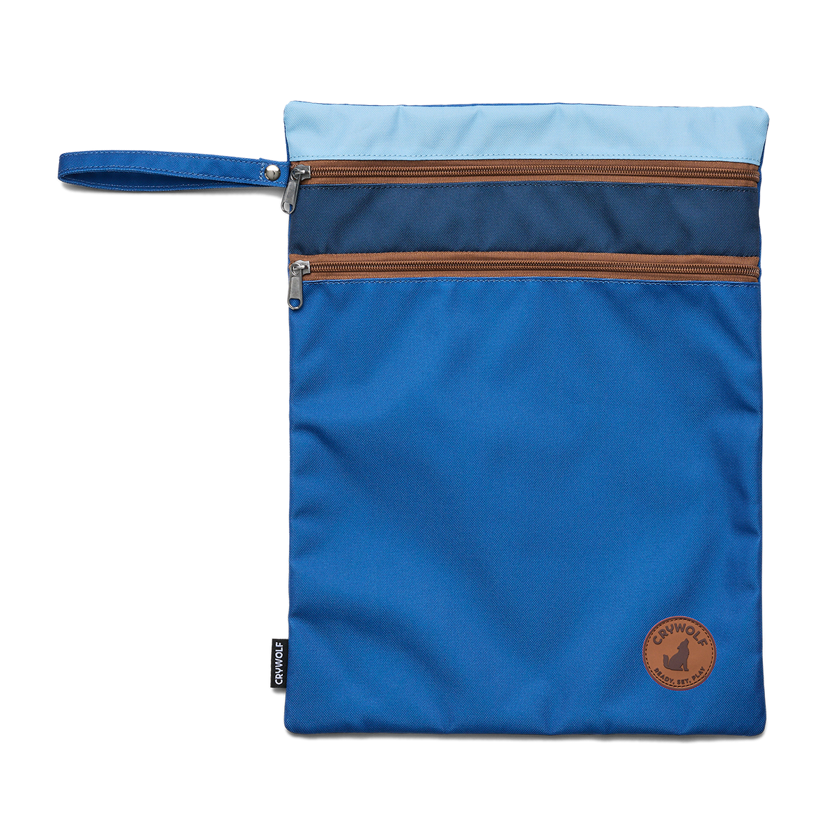 Crywolf Wet Bag (Deep Sea Colourblock)