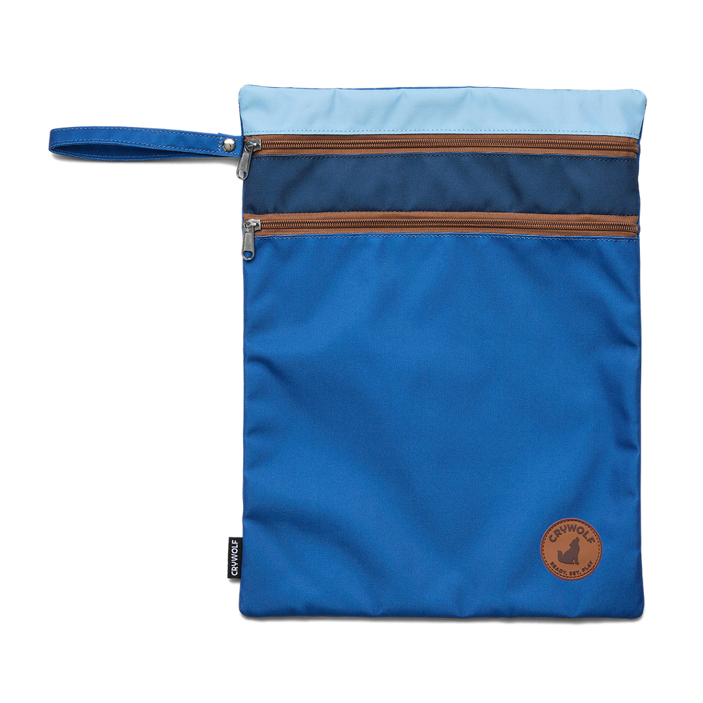 Crywolf Wet Bag (Deep Sea Colourblock)