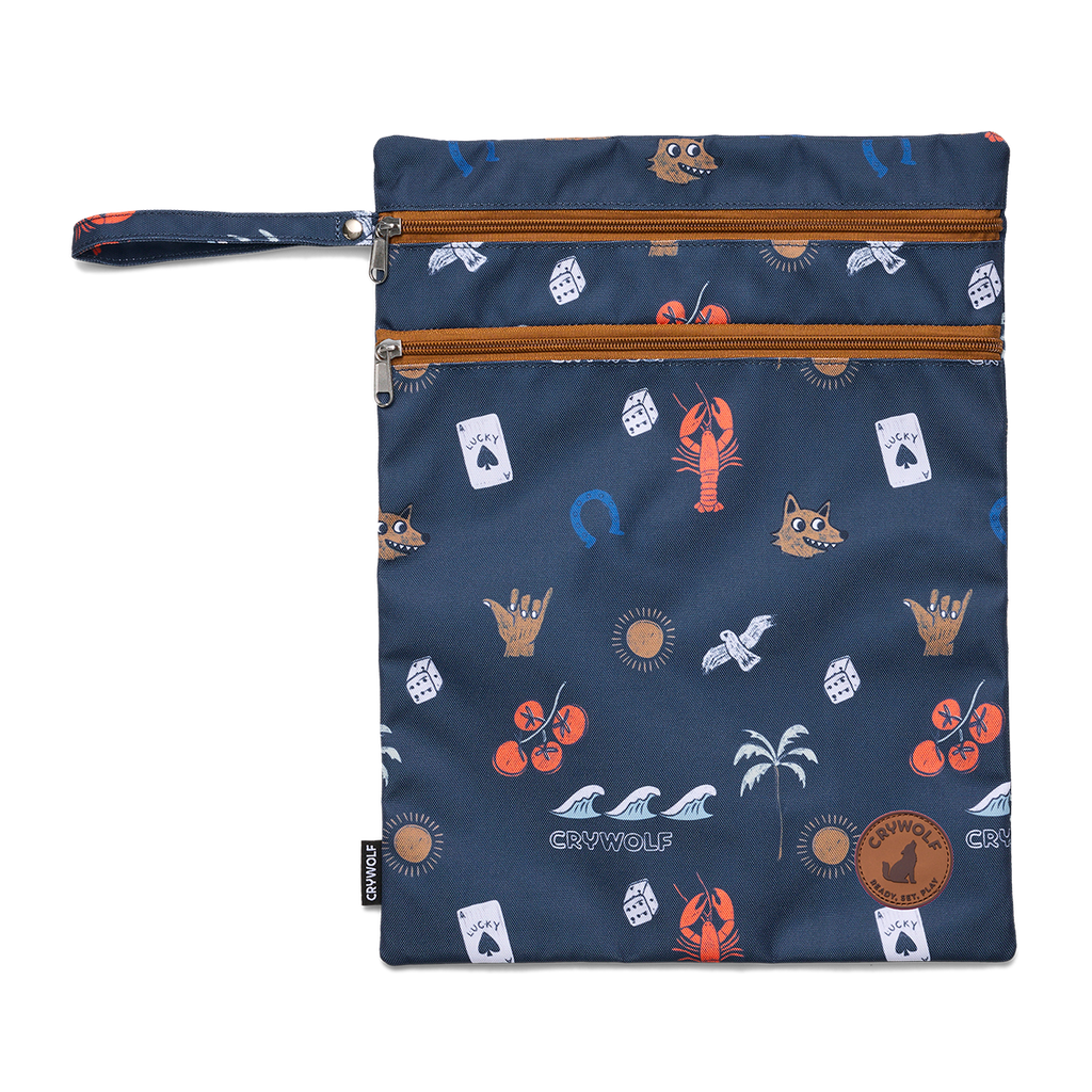 Crywolf Wet Bag (Lucky Days)