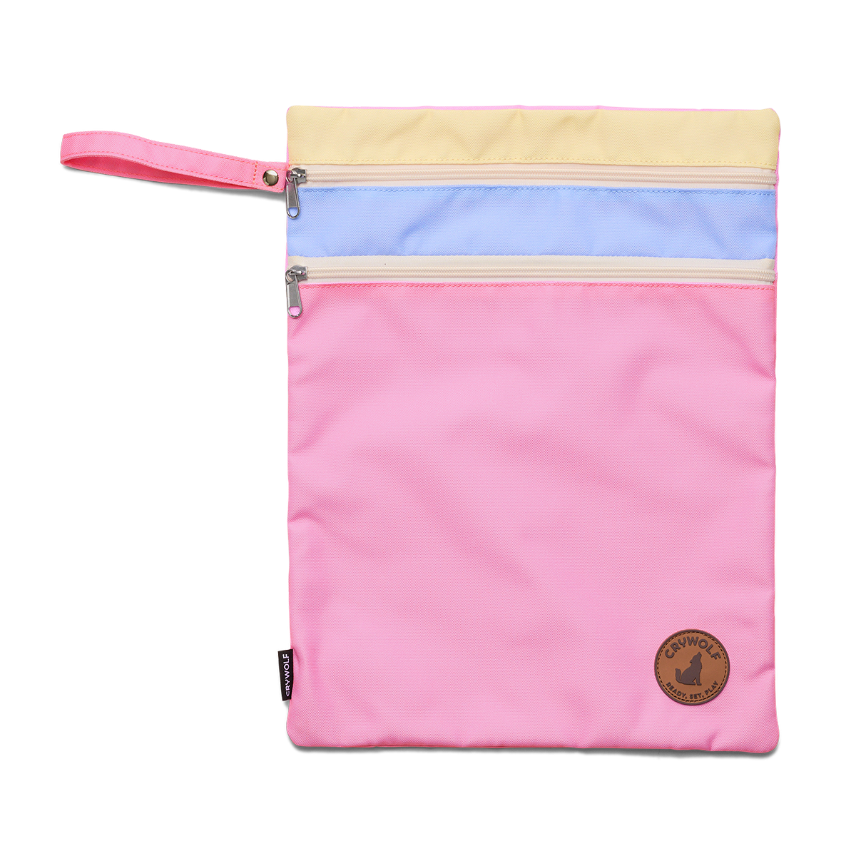 Crywolf Wet Bag (Pop Colourblock)