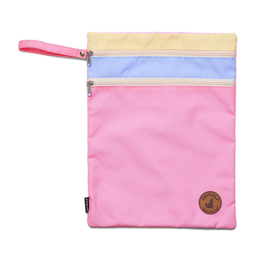 Crywolf Wet Bag (Pop Colourblock)