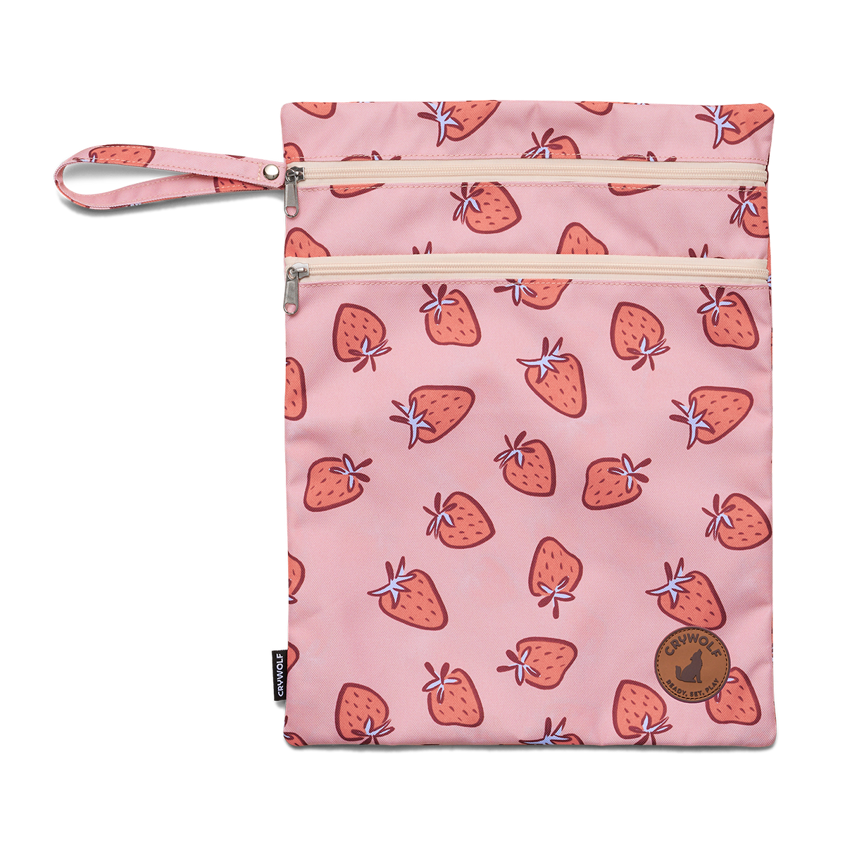 Crywolf Wet Bag (Strawberry Splash)