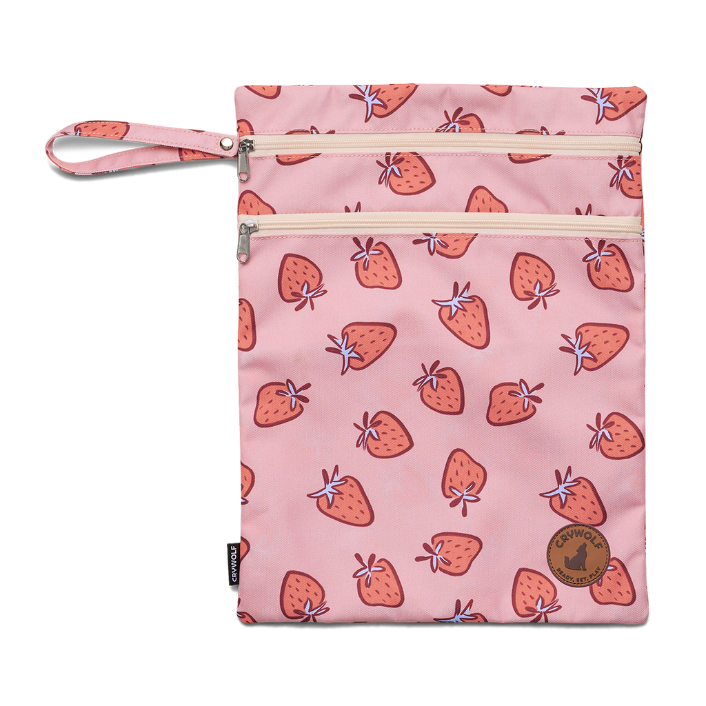 Crywolf Wet Bag (Strawberry Splash)