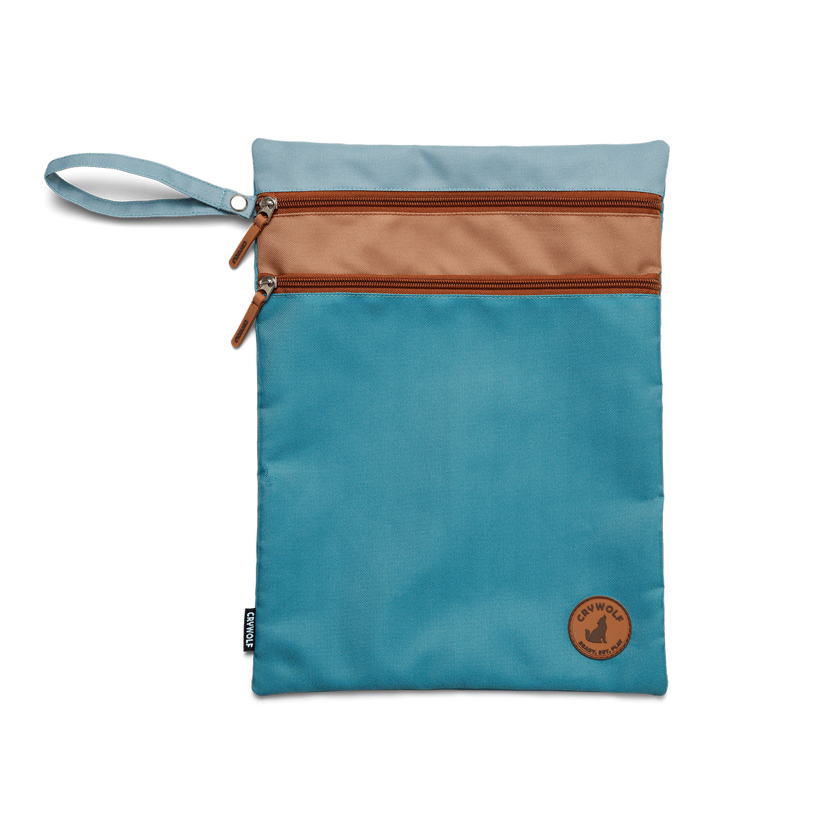 Crywolf Wet Bag (Moss Colourblock)
