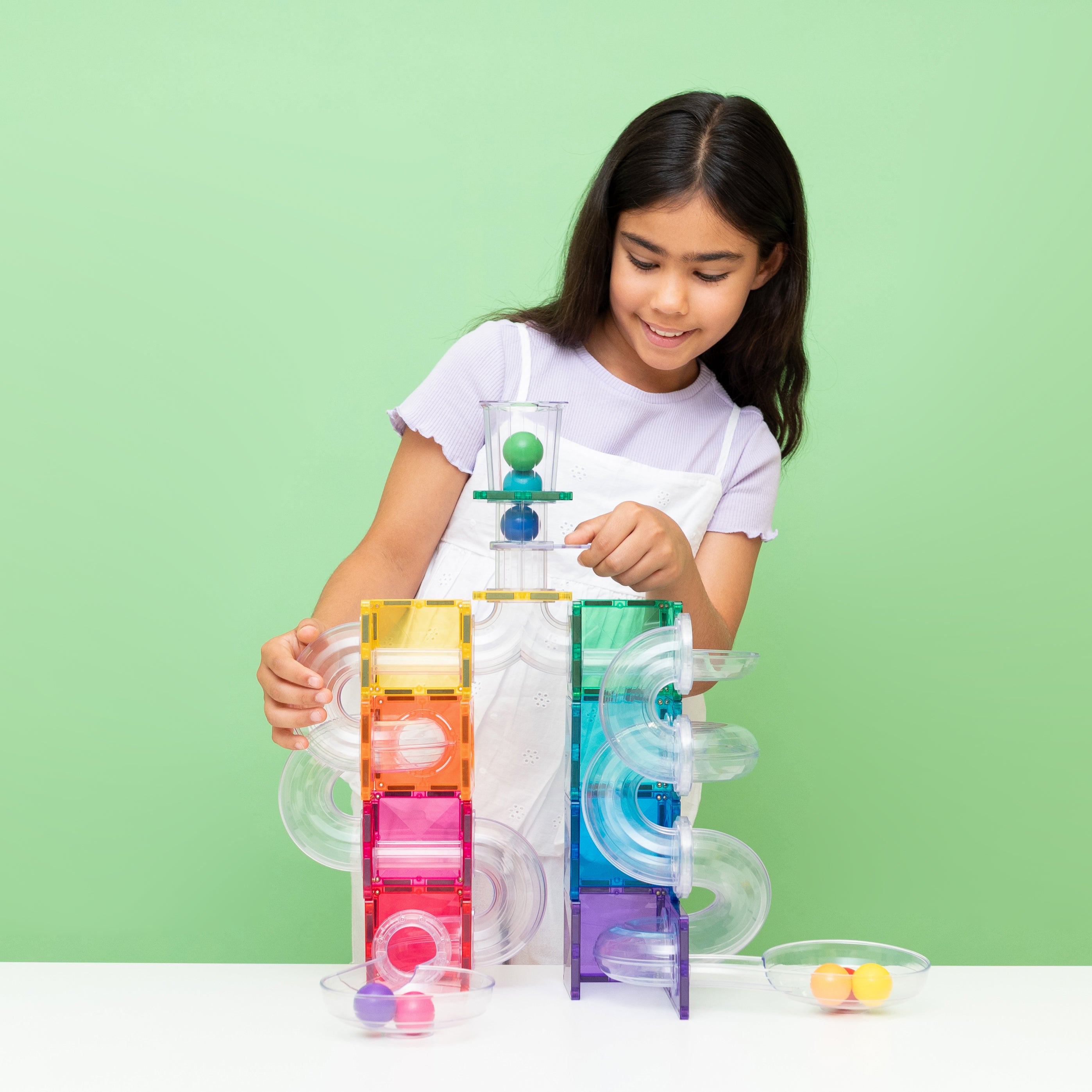 CONNETIX Magnetic Tiles 