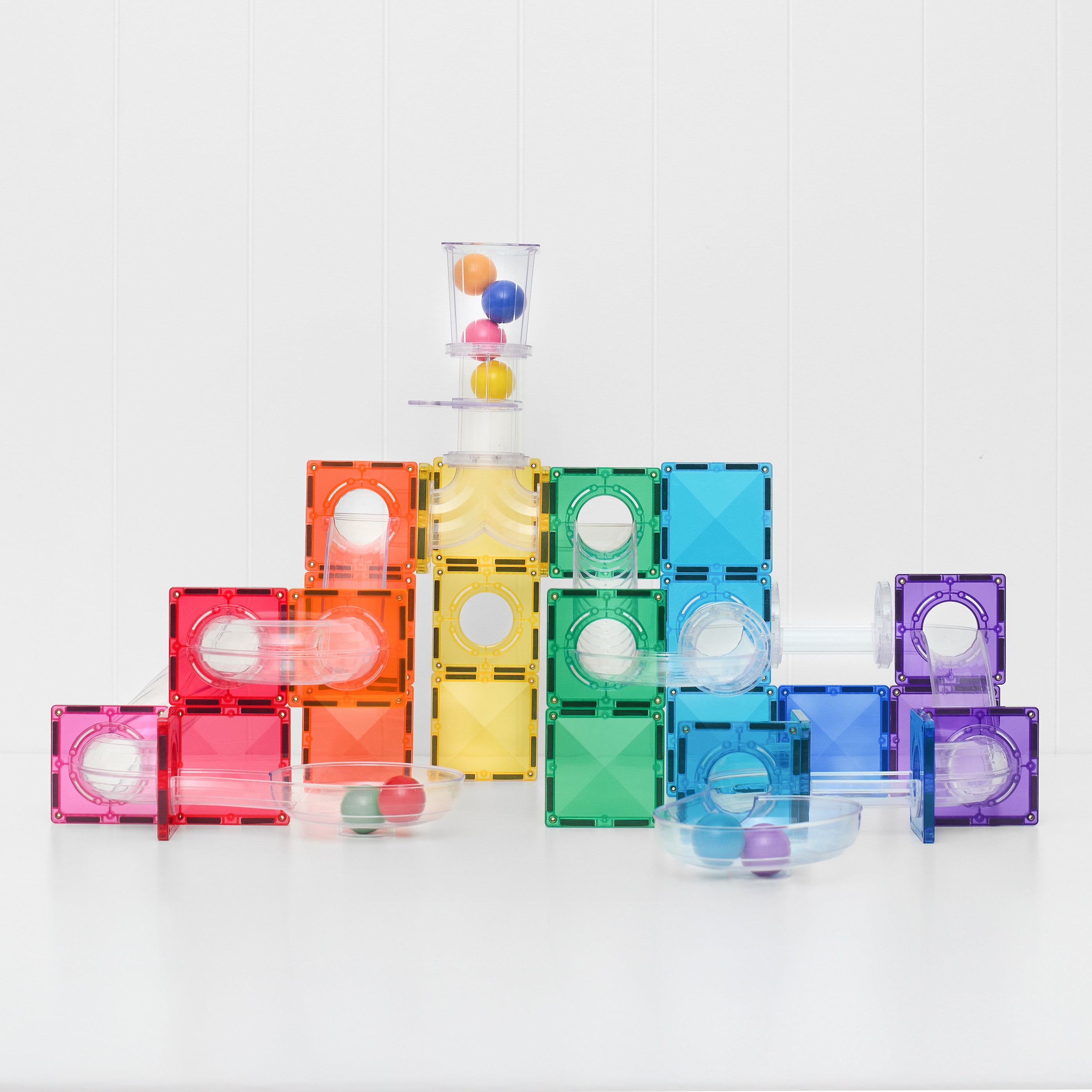 CONNETIX Magnetic Tiles 