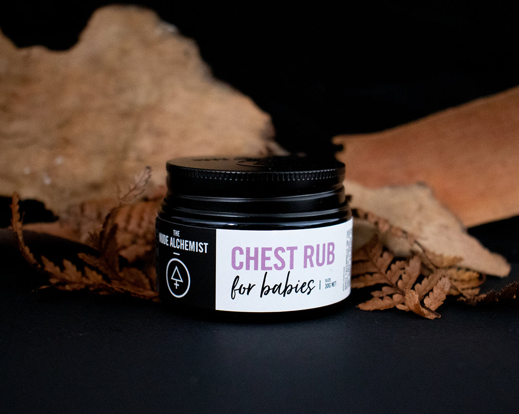 The Nude Alchemist Chest Rub 30g (Baby)
