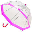 Child Bugzz Umbrella (Clear Pink Edge)
