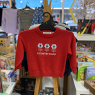 Country Road Bloom Logo Knit (Fiesta Red)