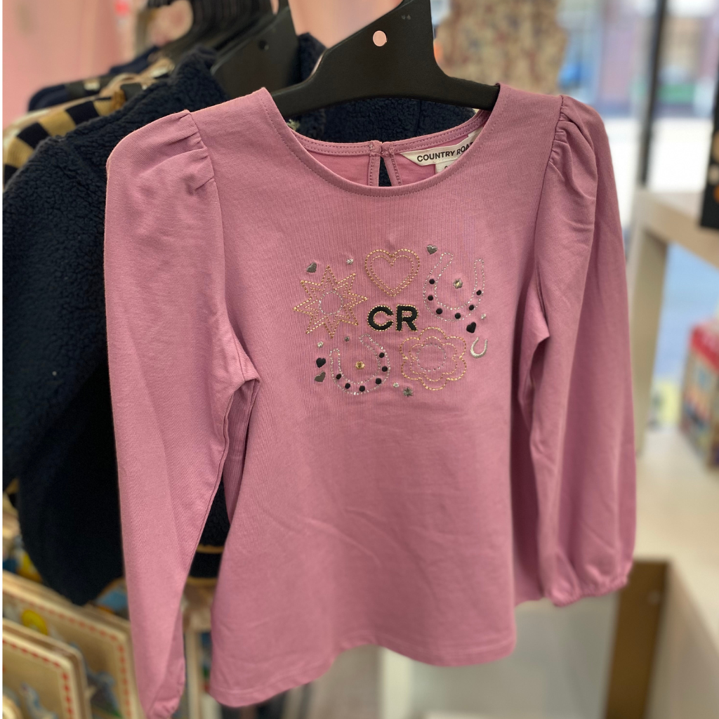 Country Road CR Lucky Tee (Berry)