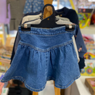 Country Road Denim Skirt (Mid Blue Denim)