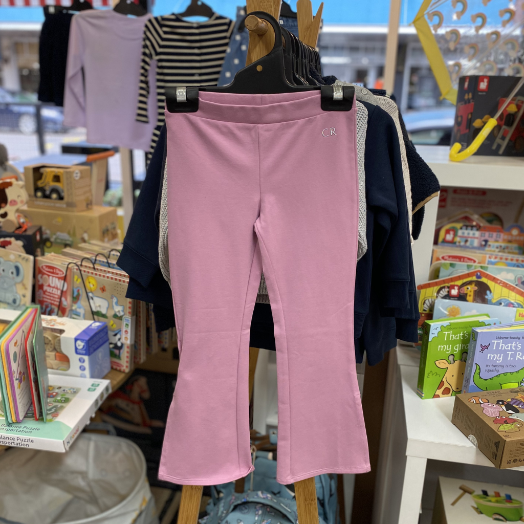 Country Road Flare Tech Pant (Berry)