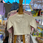 Country Road Knit Cardigan (Eggshell)