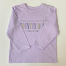 Country Road LS Heritage Tee (Lilac Multi)