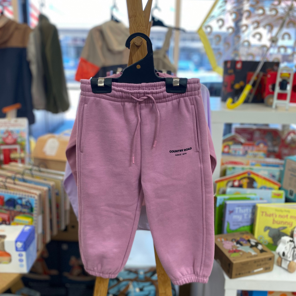 Country Road Modern Track Pant (Berry)