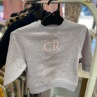 Country Road Oversized CR Logo Sweat (Lilac Marle)