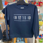 Country Road Relaxed Heritage Sweat (Navy Multi)