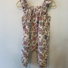 Country Road Ruffle Cord Overall (Winter Garden)