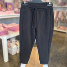 Country Road Soft Touch Track Pant (Black)
