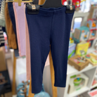 Country Road Solid Rib Legging (French Navy)