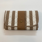 Country Road Stripe Change Mat (Mushroom)