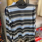Country Road Teen Relaxed LS Tee (Graphite Stripe)