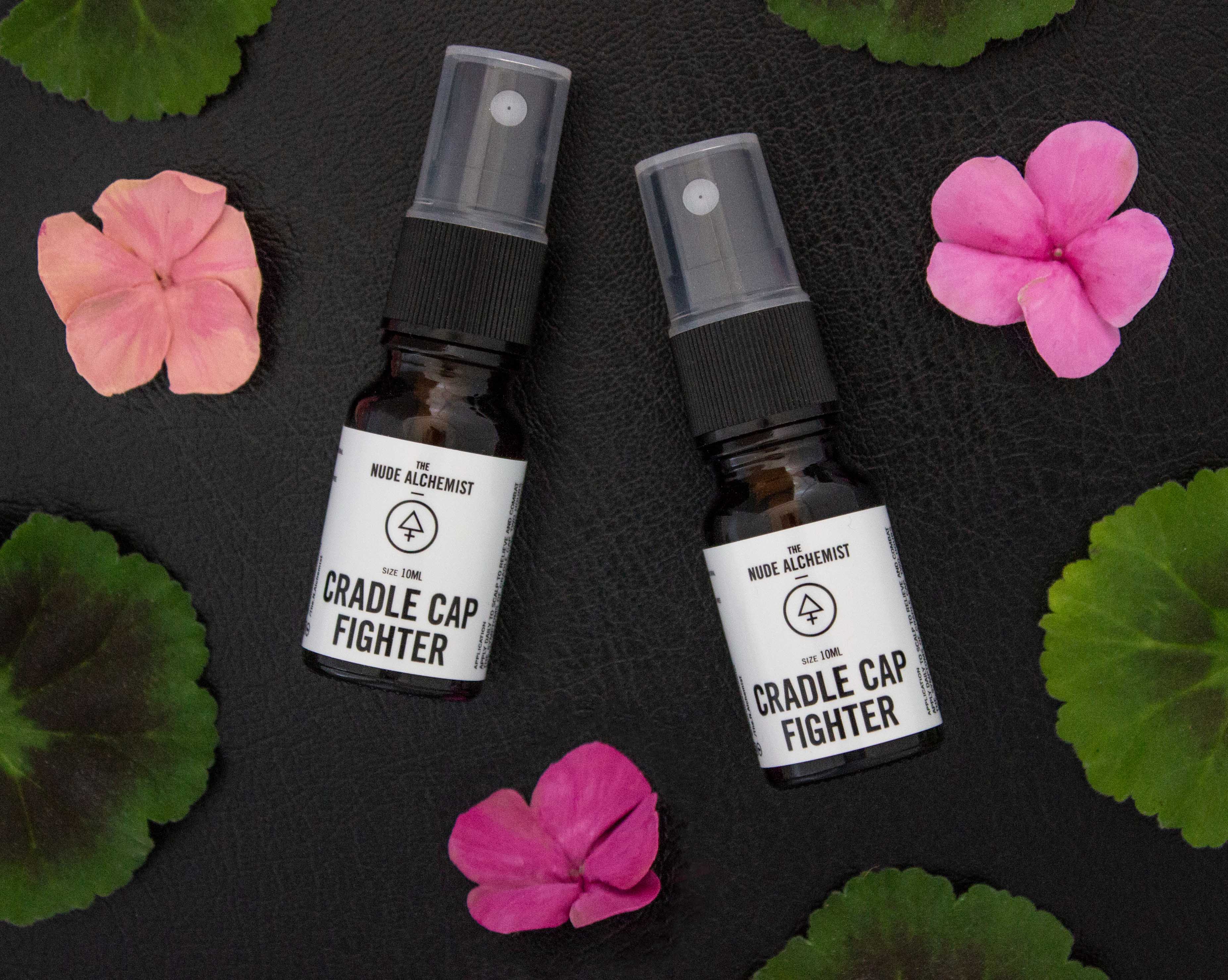 The Nude Alchemist Cradle Cap Fighter 10ml