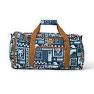 Crywolf Packable Duffel (Blue Postcards)
