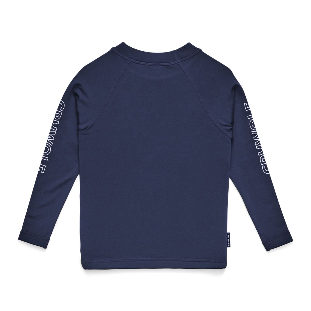 Crywolf Thermal Rash Vest (Indigo)