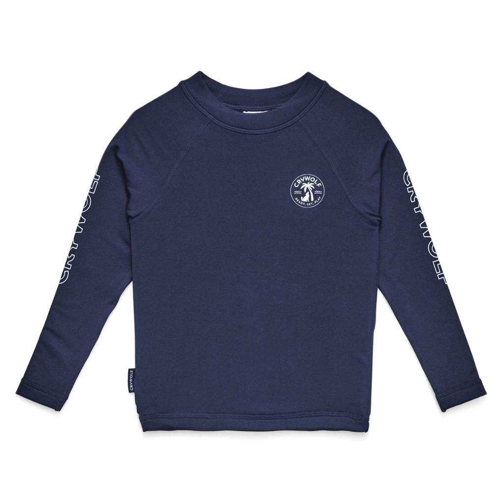 Crywolf Thermal Rash Vest (Indigo)