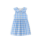 Milky Daisy Check Dress