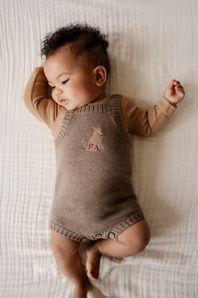 Jamie Kay Ethan Playsuit (Mouse Marle)