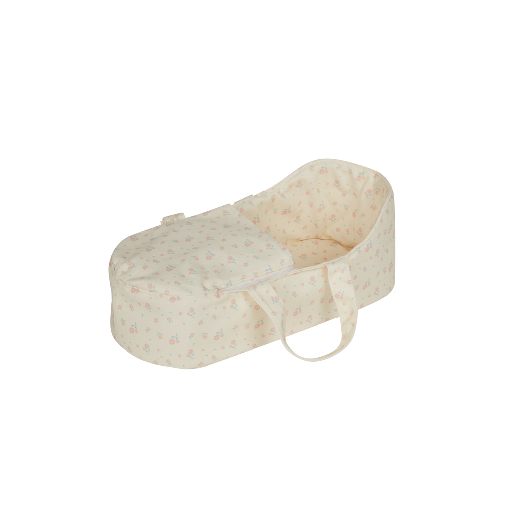 Olli Ella Dinkum Doll Carry Cot (Pansy)