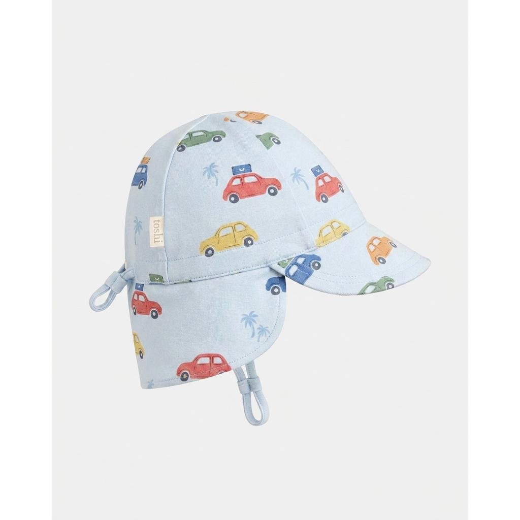 Toshi Flap Cap Arcadia Sunhat (Big Mini)
