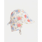 Toshi Flap Cap Arcadia Sunhat (Field Flowers)